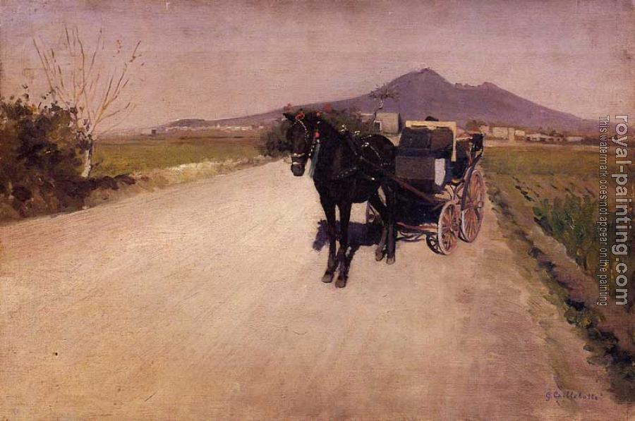 Gustave Caillebotte : A Road Near Naples